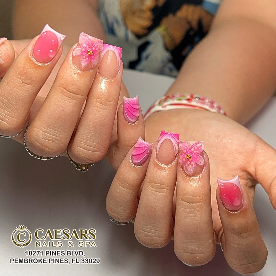 Caesar's Nails & Spa Pembroke Pines, FL 33029